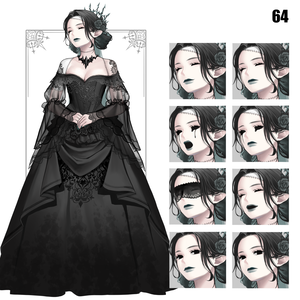 立ち絵素材64