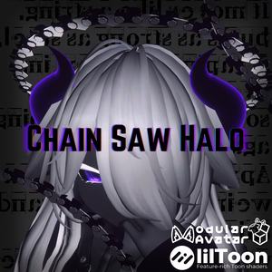 【VRChat】Chain Saw Halo【MA対応】