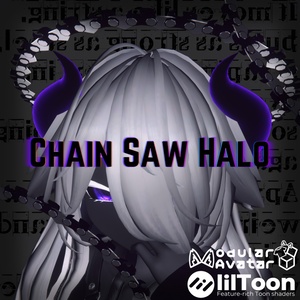 【VRChat】Chain Saw Halo【MA対応】