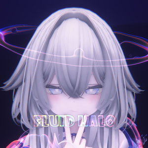 【VRChat】Fluid Halo