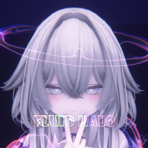 【VRChat】Fluid Halo