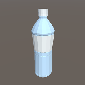 【無料/Free】ペットボトル 水 | Plastic bottle Water