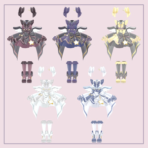 【オリジナル3Dモデル】星恋ちゃん -Seiren- 缩略图 13