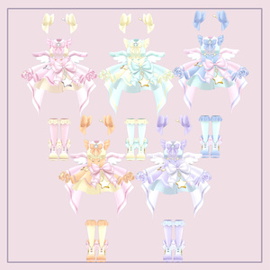 【オリジナル3Dモデル】星恋ちゃん -Seiren- 缩略图 12