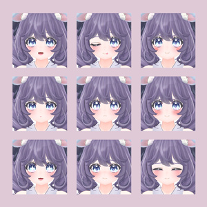 【オリジナル3Dモデル】星恋ちゃん -Seiren- 缩略图 17
