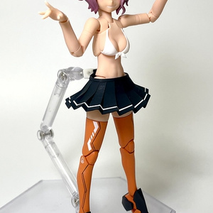 X7）「XP肉改」肉付き良いタイプDX・メガミデバイス・ガンナー