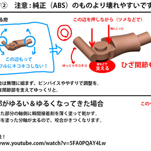 スマートbody ストライプ水着（ASRA忍者/弓兵）改造パーツセット