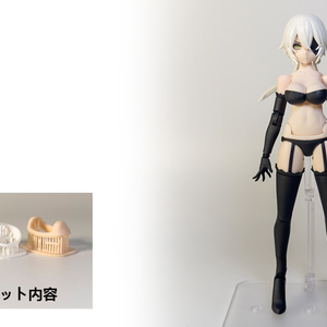 MGM-EX07] Bunny Girl EX red (Susanowo body type) - MUSCUTO SHOP - BOOTH