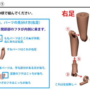 SALE 5,000円→4,000円 メガミデバイス PUNI☆MOFU用ボディ
