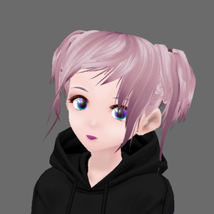 Puppy Ear Pigtails