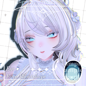 【MILLTINA】【SHINANO】【SHINRA】【AIRI】【MAYO】【CHIFFON】✧ IRIS ✧ Eye texture & Face Blendshape 