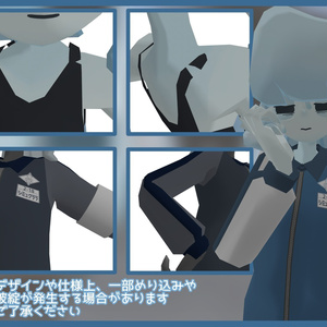 シミュクララ対応体操服セット【クエスト対応】 缩略图 7