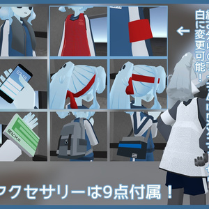 シミュクララ対応体操服セット【クエスト対応】 缩略图 4