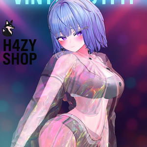 【VRC 衣装】 Vinyl Outfit