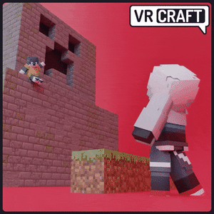 VRCraft 2.1.0: Minecraft in VRChat