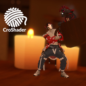 CroShader:  A Crochet Shader for VRChat Avatars & Worlds 缩略图 4