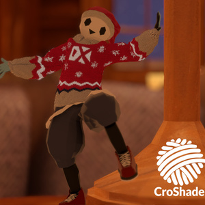 CroShader:  A Crochet Shader for VRChat Avatars & Worlds 缩略图 5