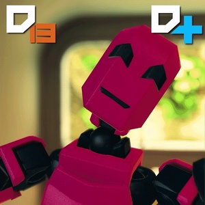 VRChat向け Dummy 13 無料カスタムアバター