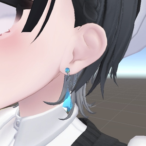【無料/free】MA対応 宝石ピアス（支援版特典あり） 缩略图 3
