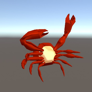 【MA対応】🦀カニイヤリング🦀【VRC想定】 缩略图 3