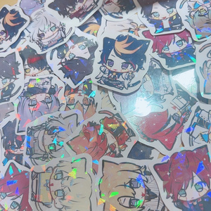 非公式】💙チェキデコクリアシール🩵【にじそうさく09】 - めも