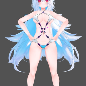 HM04 紐水着 月面モデル2021（ティコちゃん専用） 缩略图 2