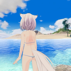 MB04 ミニフリルビキニ /（狐九里るるちゃん用） 缩略图 4