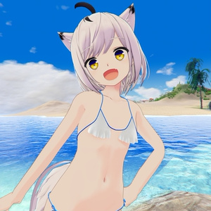 MB04 ミニフリルビキニ /（狐九里るるちゃん用） 缩略图 3