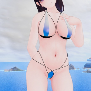 紐水着 HM05 Mark2 （くろなつちゃん用） 缩略图 2