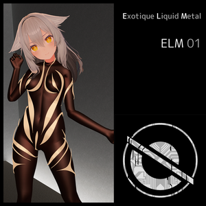 Exotique Liquid Metal ELM01 (桔梗ちゃん用)