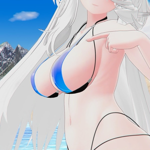 紐水着 HM05 Mark2 （セレスティアちゃん用） 缩略图 3