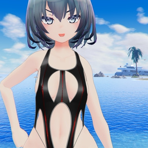 イマジナリー競泳水着(Flastoreアバター用) KYM04 缩略图 3