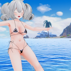 可変式マイクロビキニ MB11 （エポナちゃん用） 缩略图 2