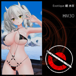 Exotique 紐水着 HM30 缩略图 16