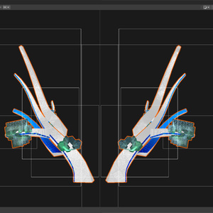ELM Antler（汎用　角パーツ） 缩略图 2