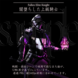闇堕ち上級騎士_Fallen Elite Knight