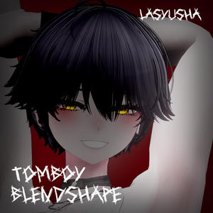 Lasyusha Tomboy Blendshape