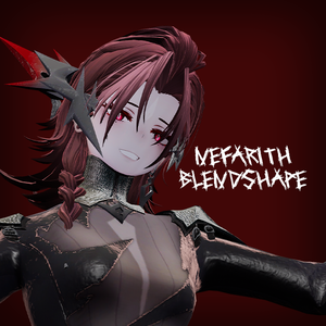 {Lasyusha {Nefarith} Blendshape} With Bonus Texture