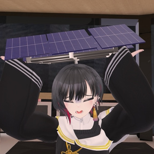 【VRChat】ソーラーパネルヘイロー 缩略图 2