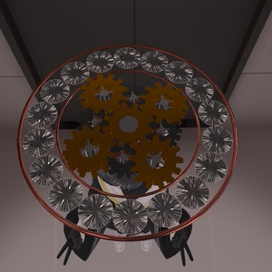 【VRChat】歯車ヘイロー 缩略图 3