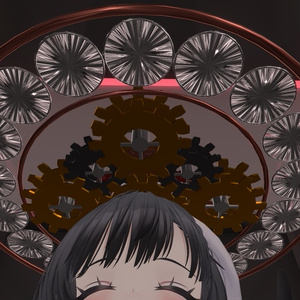 【VRChat】歯車ヘイロー 缩略图 4
