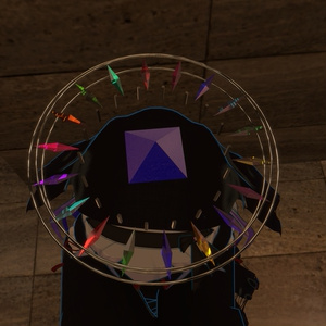 【VRChat】Jewel Halo【MA】 缩略图 2