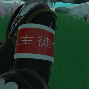 【VRChat】ラルフ君用腕章 【MA】