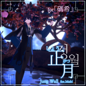 [碼希]専用, 正月-スーツ風の韓服(마키 전용, 정월-정장풍한복 / Jungwall, First Fullmoon-the Zentleman style Hanbok for Maki)