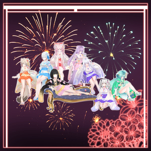 🪻夏花祭り🏵️[10+@アバター対応] 缩略图 3