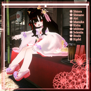 🪻夏花祭り🏵️[10+@アバター対応] 缩略图 2