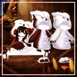 [for Kipfel/無料] オウルテベア パジャマ🦉🧸 缩略图 2
