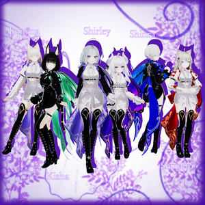 [6アバター対応] 𝐌𝐨𝐫𝐟𝐨𝐍𝐢𝐠𝐡𝐭🦋 缩略图 2
