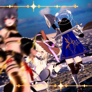 🗡️𝑸𝒖𝒆𝒔𝒕 𝒐𝒇 𝑺𝒕𝒆𝒆𝒍 𝑯𝒆𝒂𝒓𝒕🛡️ [9+@アバター対応] 缩略图 9