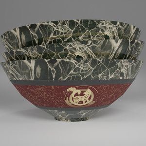 Chinese zodiac bowls